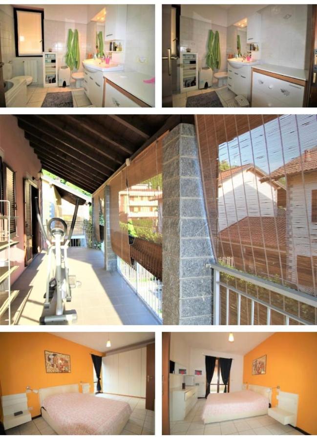 La Vela Villa Orta San Giulio Bagian luar foto