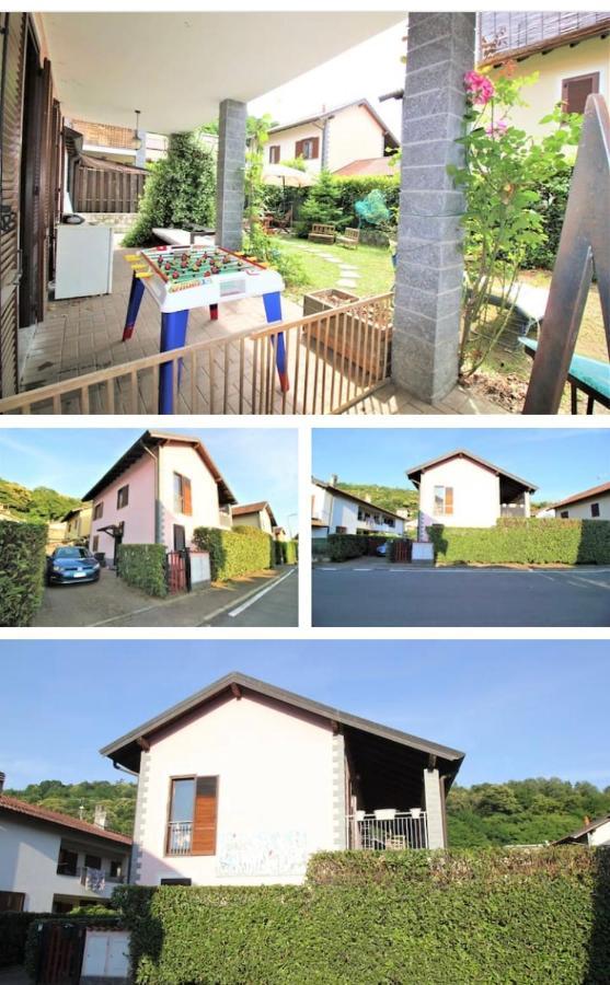 La Vela Villa Orta San Giulio Bagian luar foto