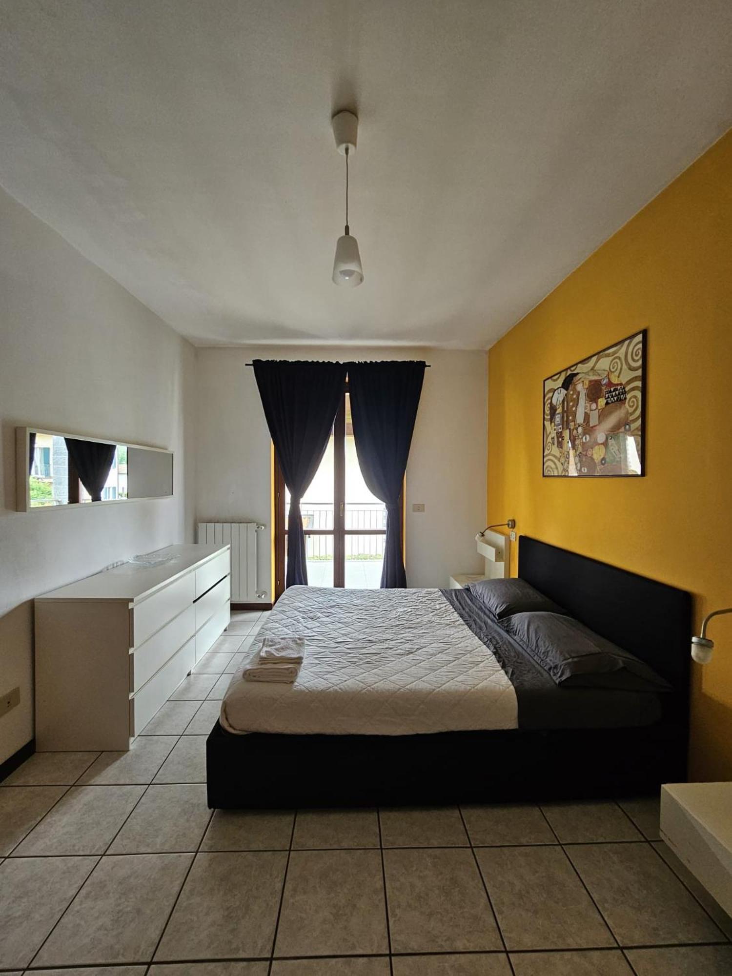 La Vela Villa Orta San Giulio Bagian luar foto