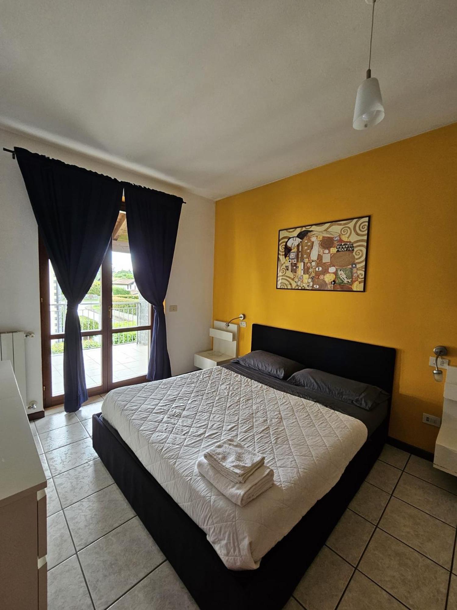 La Vela Villa Orta San Giulio Bagian luar foto